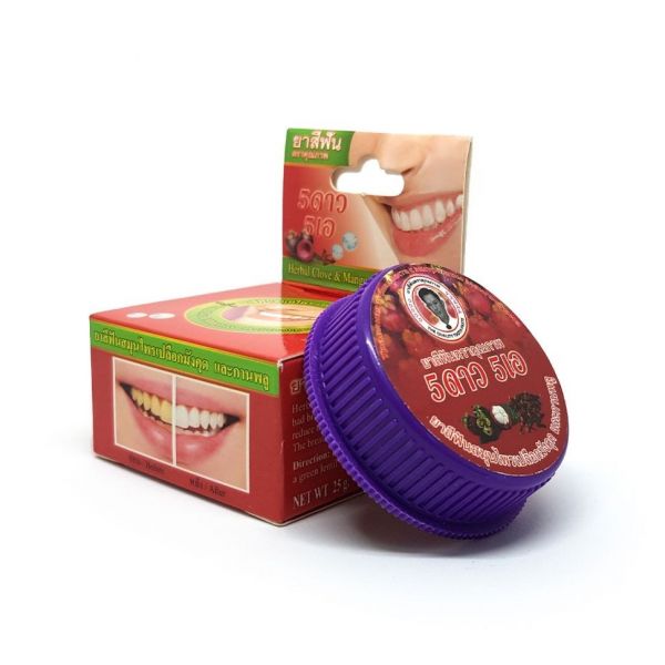 Thai toothpaste 3-in-1 with mangosteen "Snake fruit", 25 g
